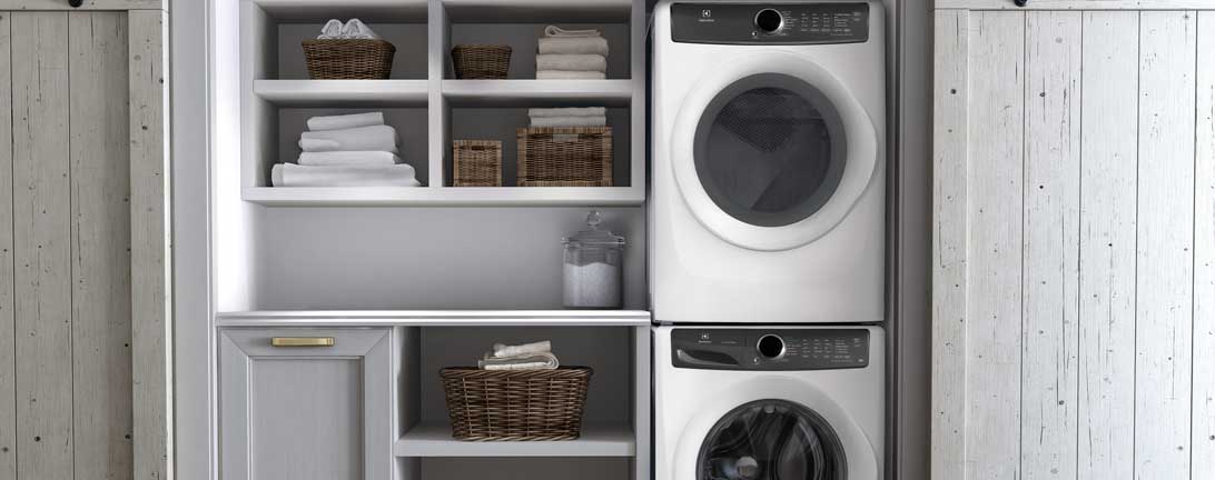 Image of washer and dryer set